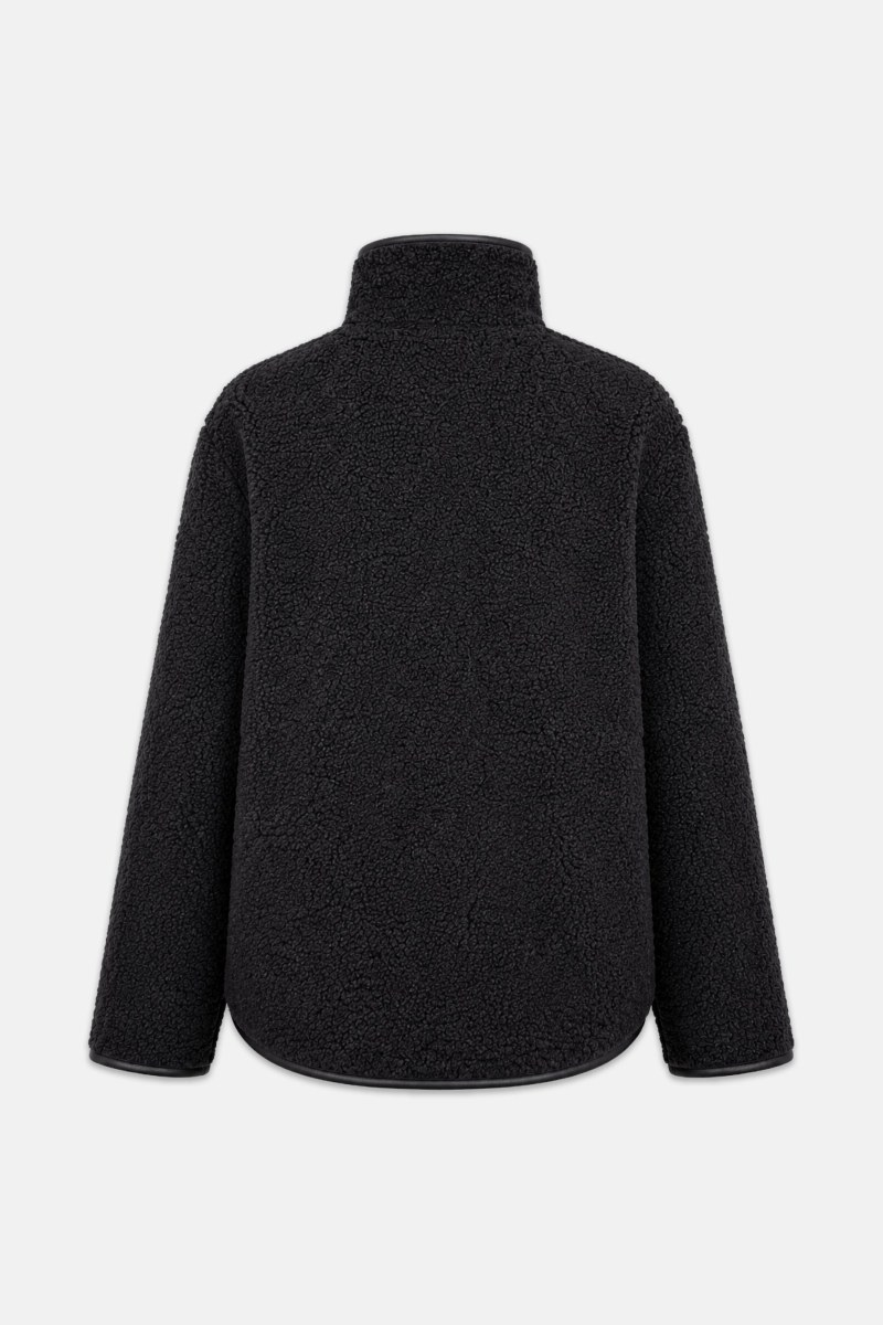 ΖΑΚΕΤΑ OVERSIZED ΑΠΟ ΣΥΝΘΕΤΙΚΟ ΜΑΛΛΙ ΠΡΟΒΑΤΟΥ-26833057-110