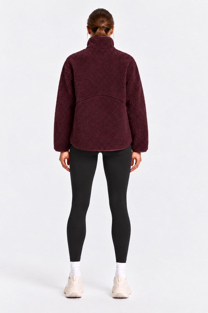 ΖΑΚΕΤΑ OVERSIZED ΑΠΟ ΣΥΝΘΕΤΙΚΟ ΜΑΛΛΙ ΠΡΟΒΑΤΟΥ-26833057-869