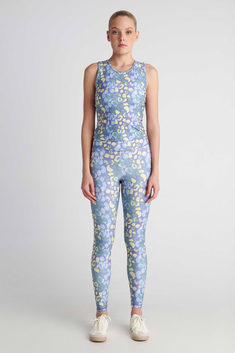 PRINTED SLEEVELESS SPORTS TOP-26842031-805