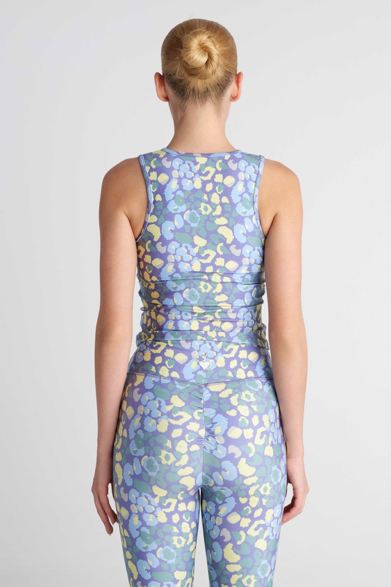 PRINTED SLEEVELESS SPORTS TOP-26842031-805