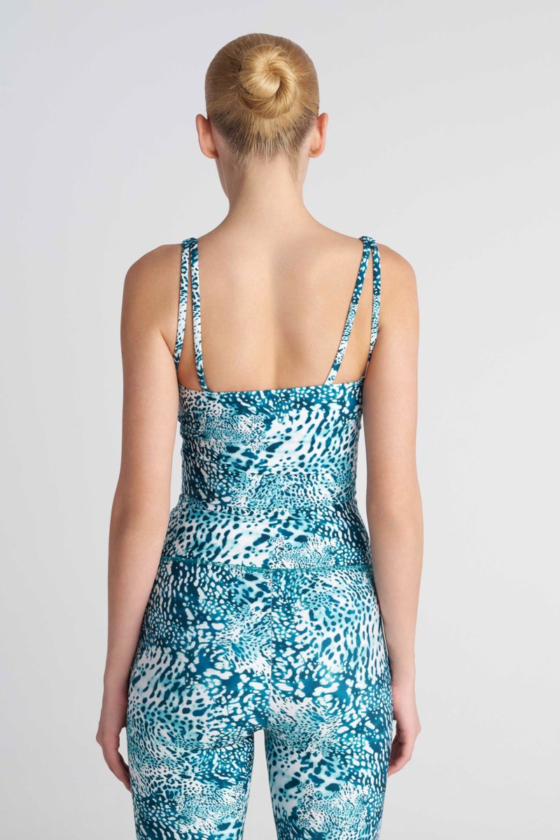 ΚΟΝΤΟ ΤΟΠ / ΜΠΟΥΣΤΑΚΙ ΓΥΜΝΑΣΤΙΚΗΣ ΜΕ ΤΥΠΩΜΑ ΚΑΙ ΤΙΡΑΝΤΕΣ-26842032-414