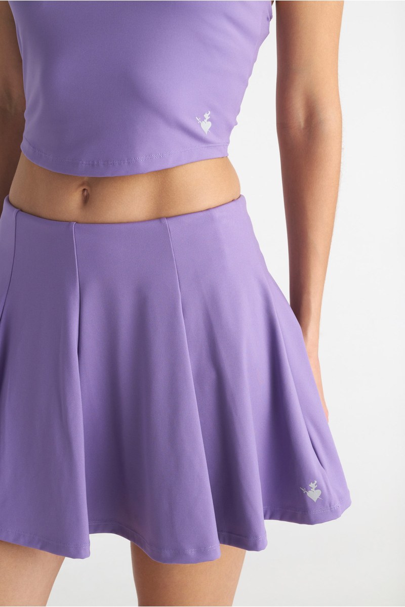 HIGH WAISTED ΜΙΝΙ SKORT-26844021-805