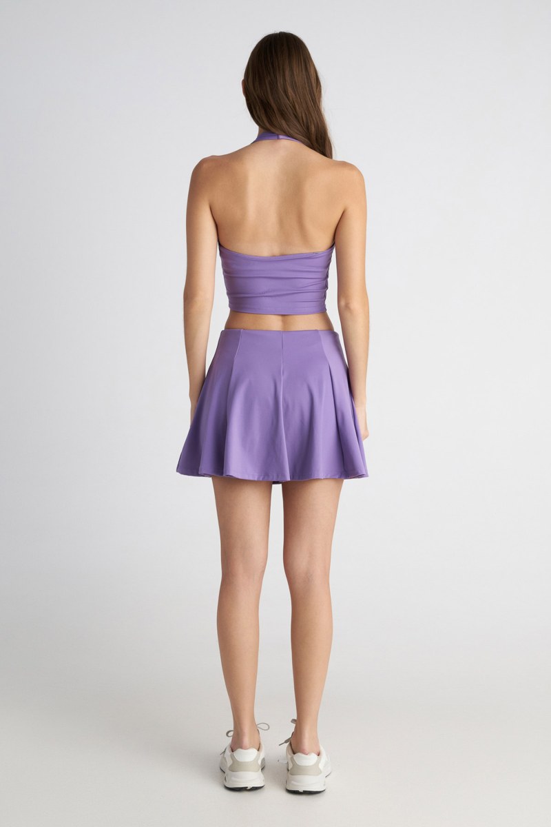 HIGH WAISTED ΜΙΝΙ SKORT-26844021-805