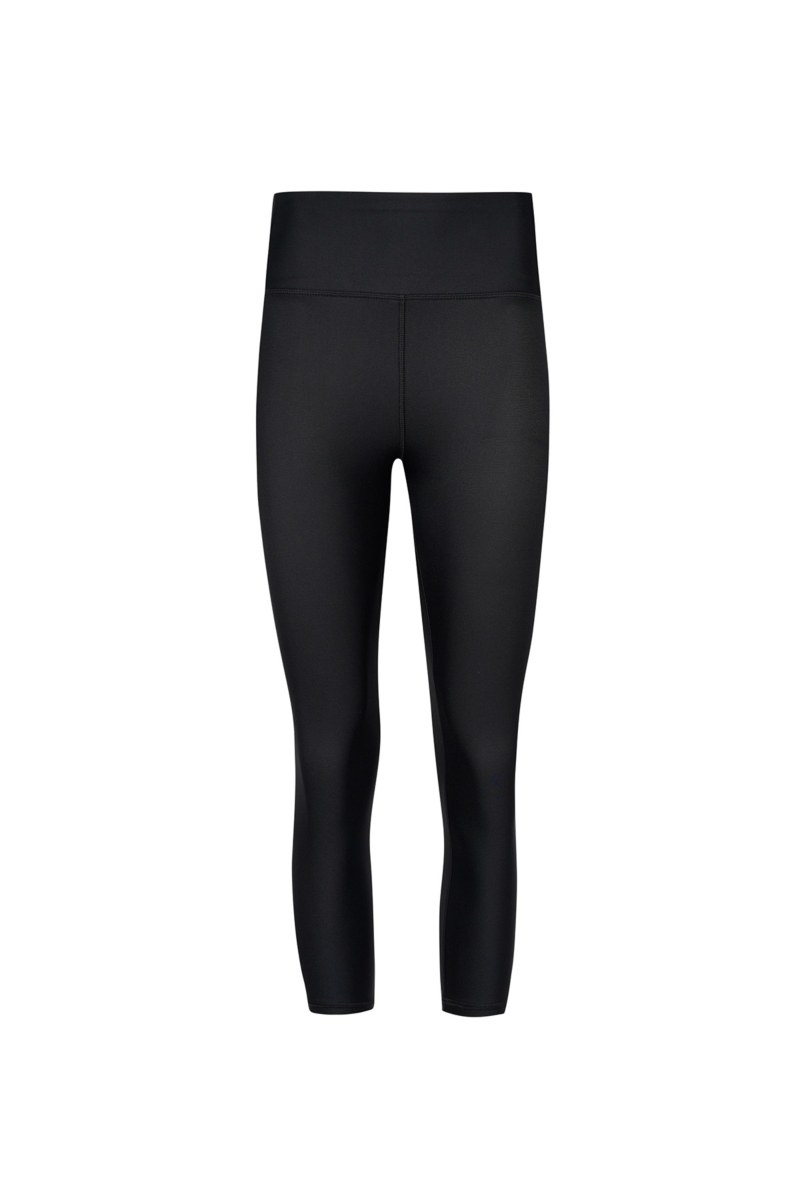 HIGH WAISTED CAPRI SPORTS LEGGINGS-26845041-110