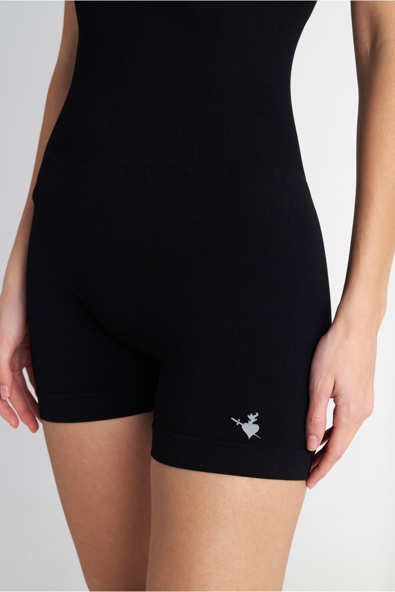 SEAMLESS SPORTS JUMPSUIT WITH STRAPPY CROSSED BACK-26847024-110