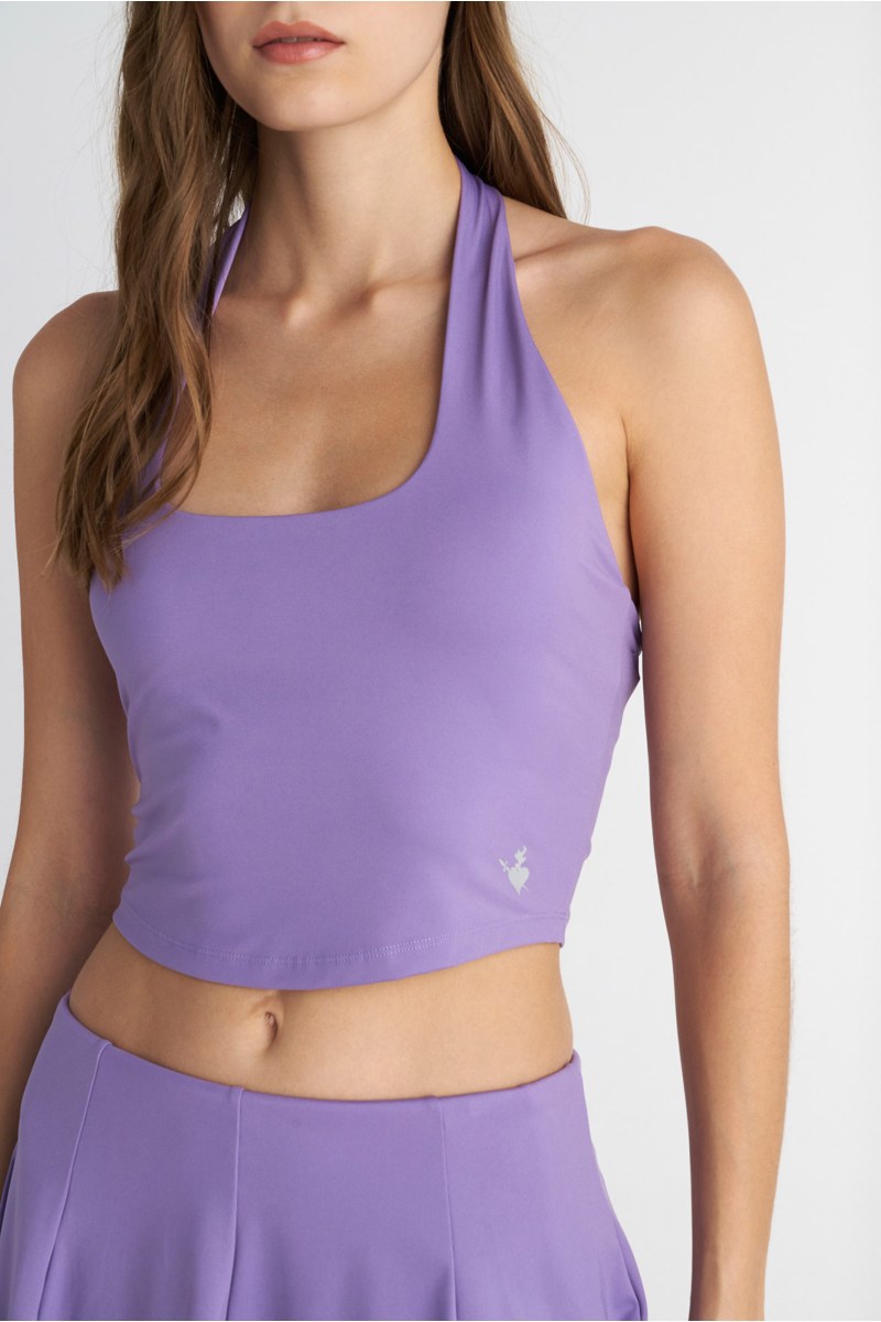 MONOCHROME HALTER NECK CROP TOP-26848021-805