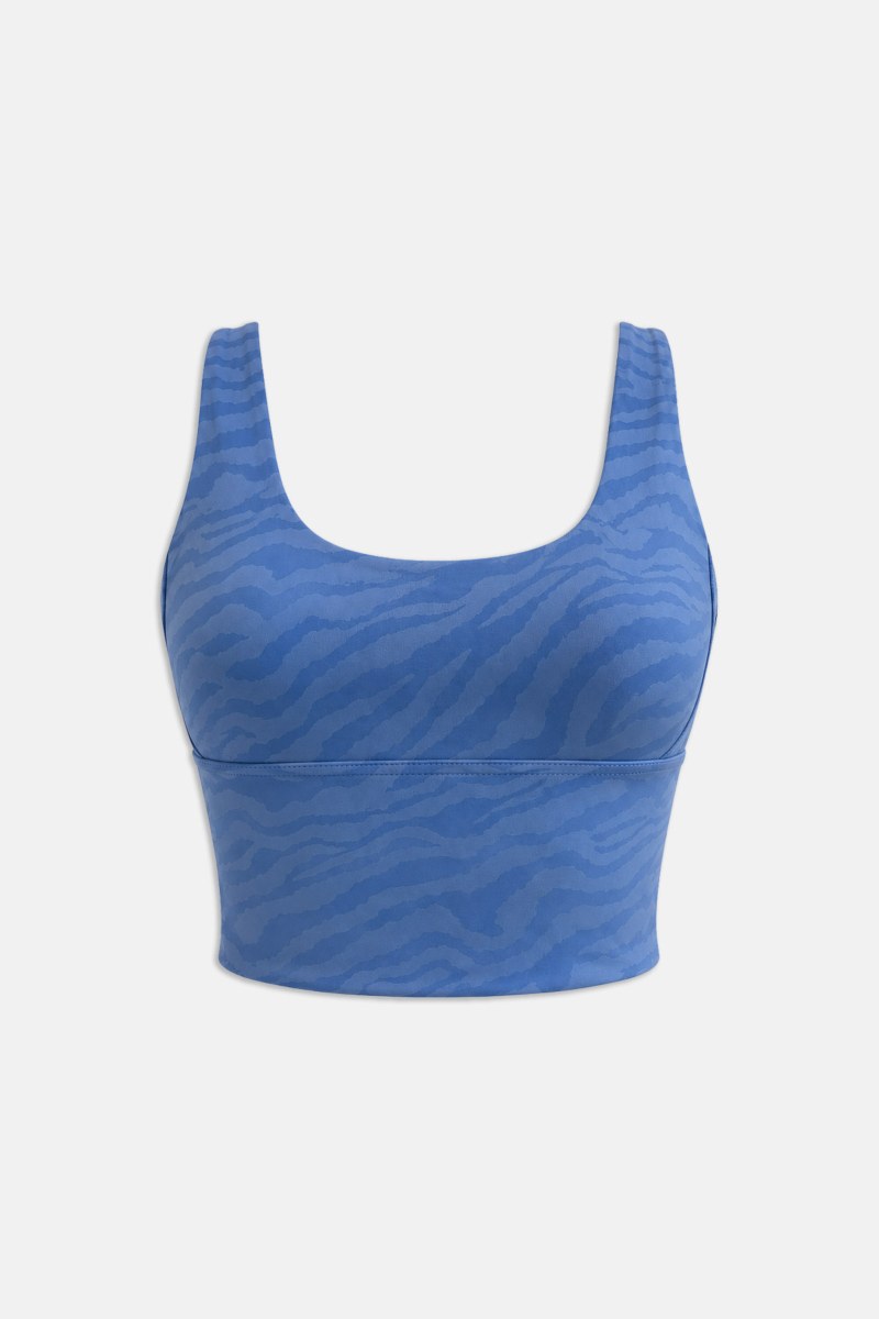 ZEBRA PRINTED CROP TOP / SPORTS BRA-26848034-427