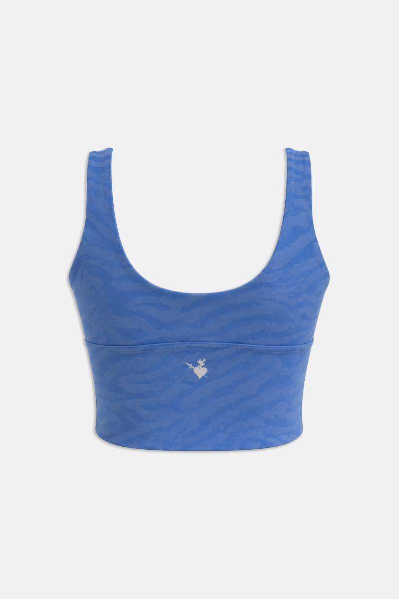 ZEBRA PRINTED CROP TOP / SPORTS BRA-26848034-427