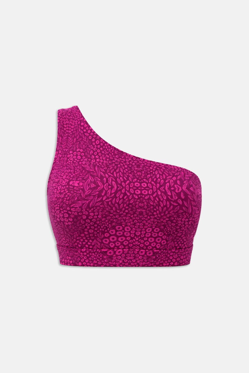 PRINTED ONE SHOULDER SPORTS CROP TOP-26848035-999