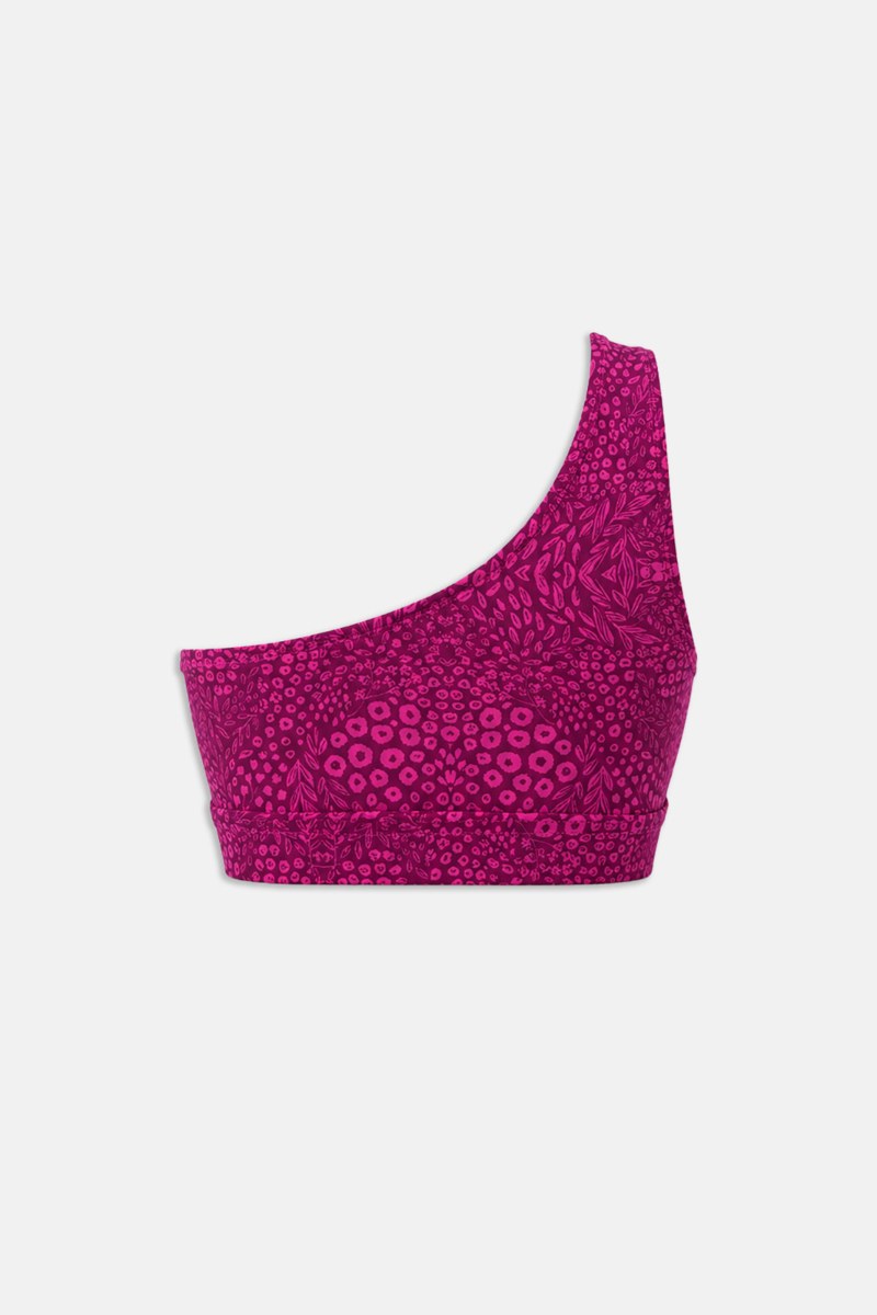 PRINTED ONE SHOULDER SPORTS CROP TOP-26848035-999