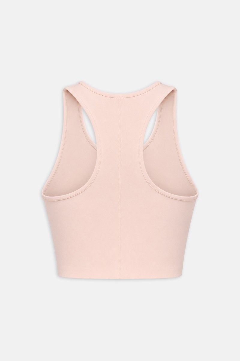 SLEEVELESS RACERBACK CROP TOP / SPORTS BRA-26848039-728
