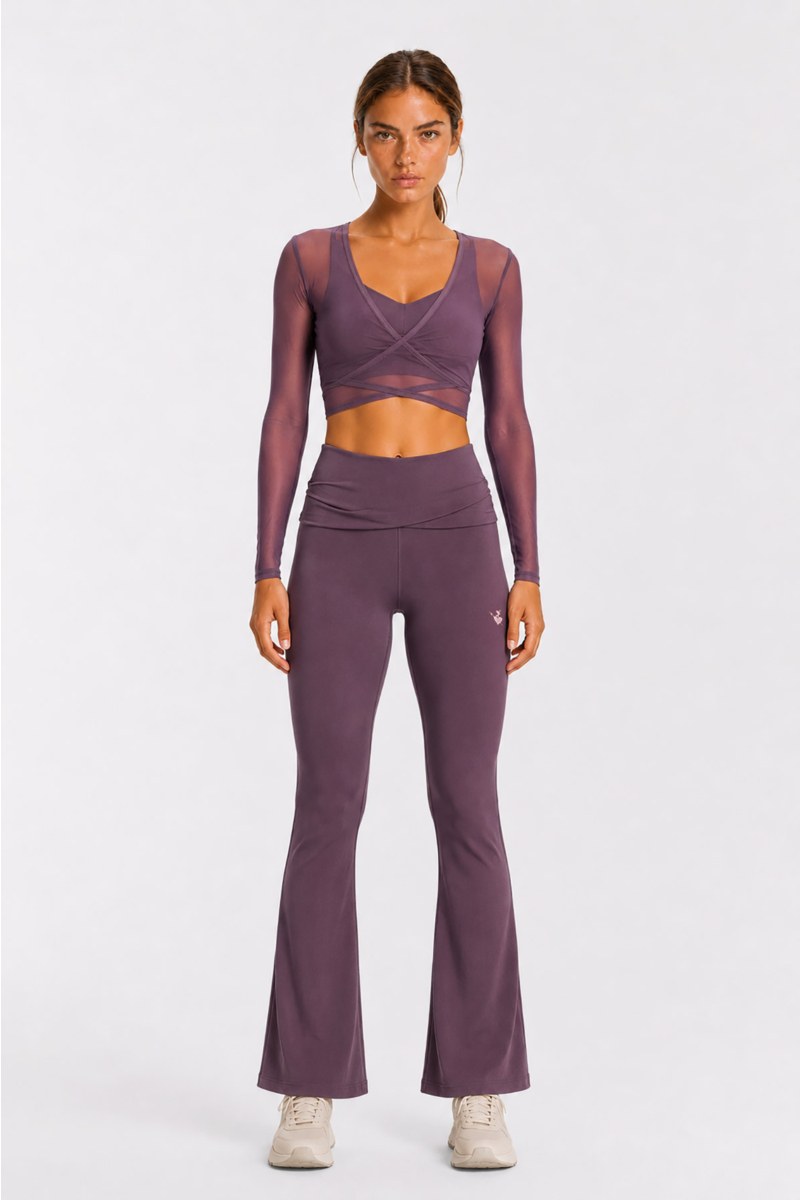 SEMI-SHEER WRAP SPORTS CROP TOP-26862080-970