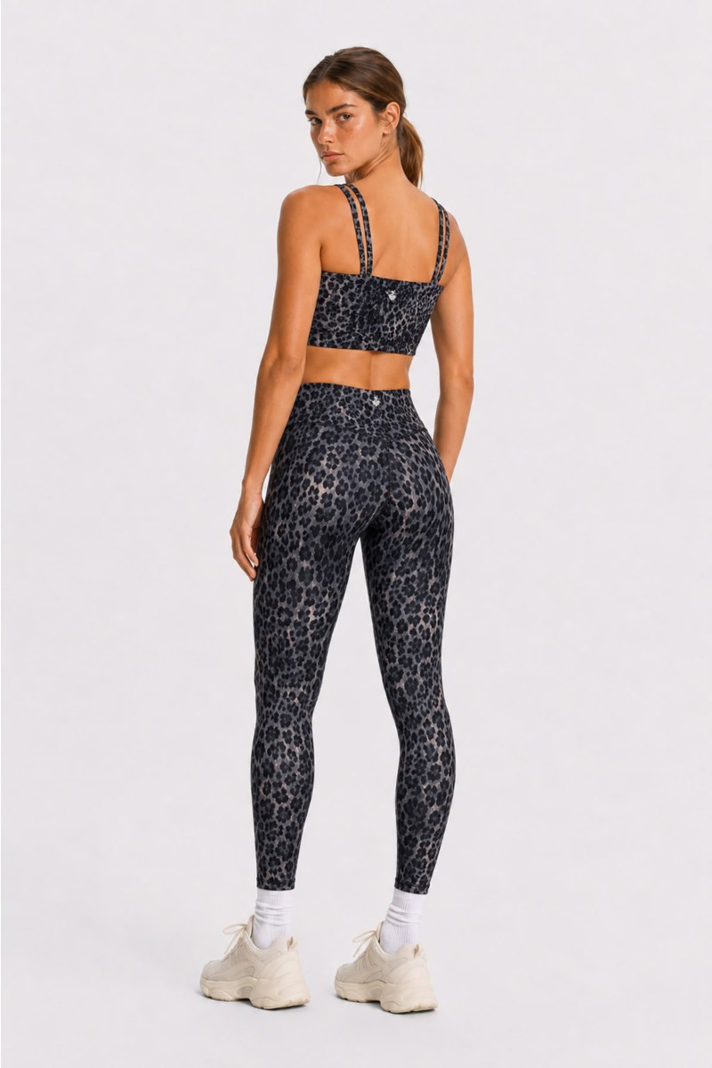 LEOPARD PRINTED SPORTS LEGGINGS-26865079-214