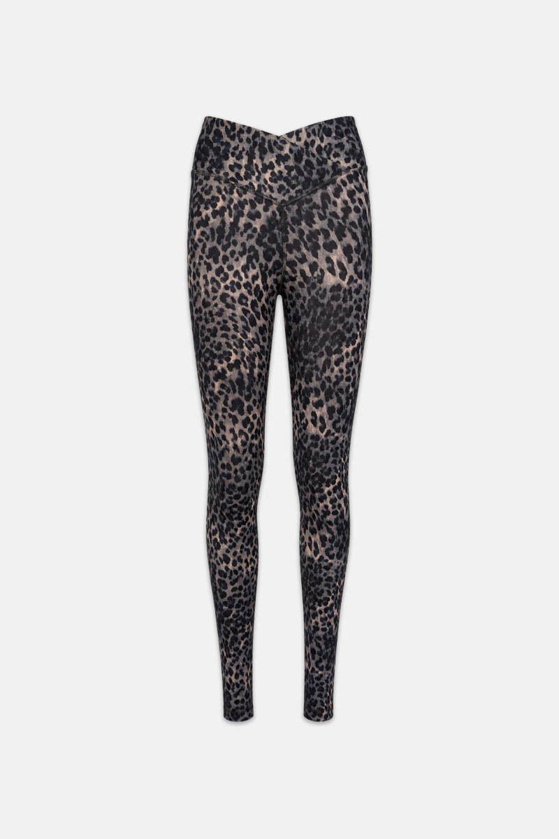 LEOPARD PRINTED SPORTS LEGGINGS-26865079-214