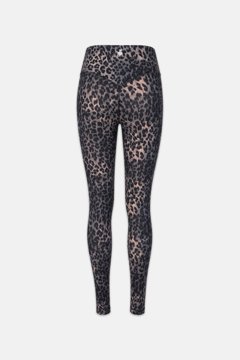 LEOPARD PRINTED SPORTS LEGGINGS-26865079-214