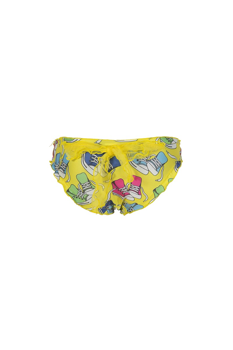 GIRLS BIKINI BOTTOM IN COLORFUL PRINTS-861624-602