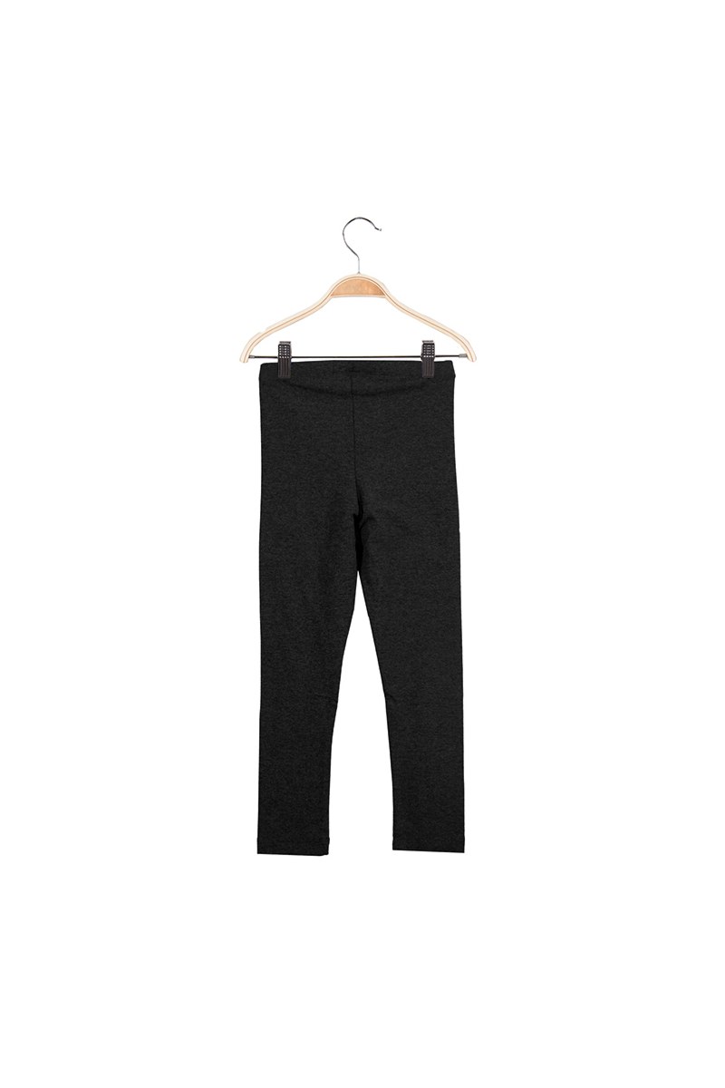 GIRLS MONOCHROME COTTON LEGGINGS-863548-110