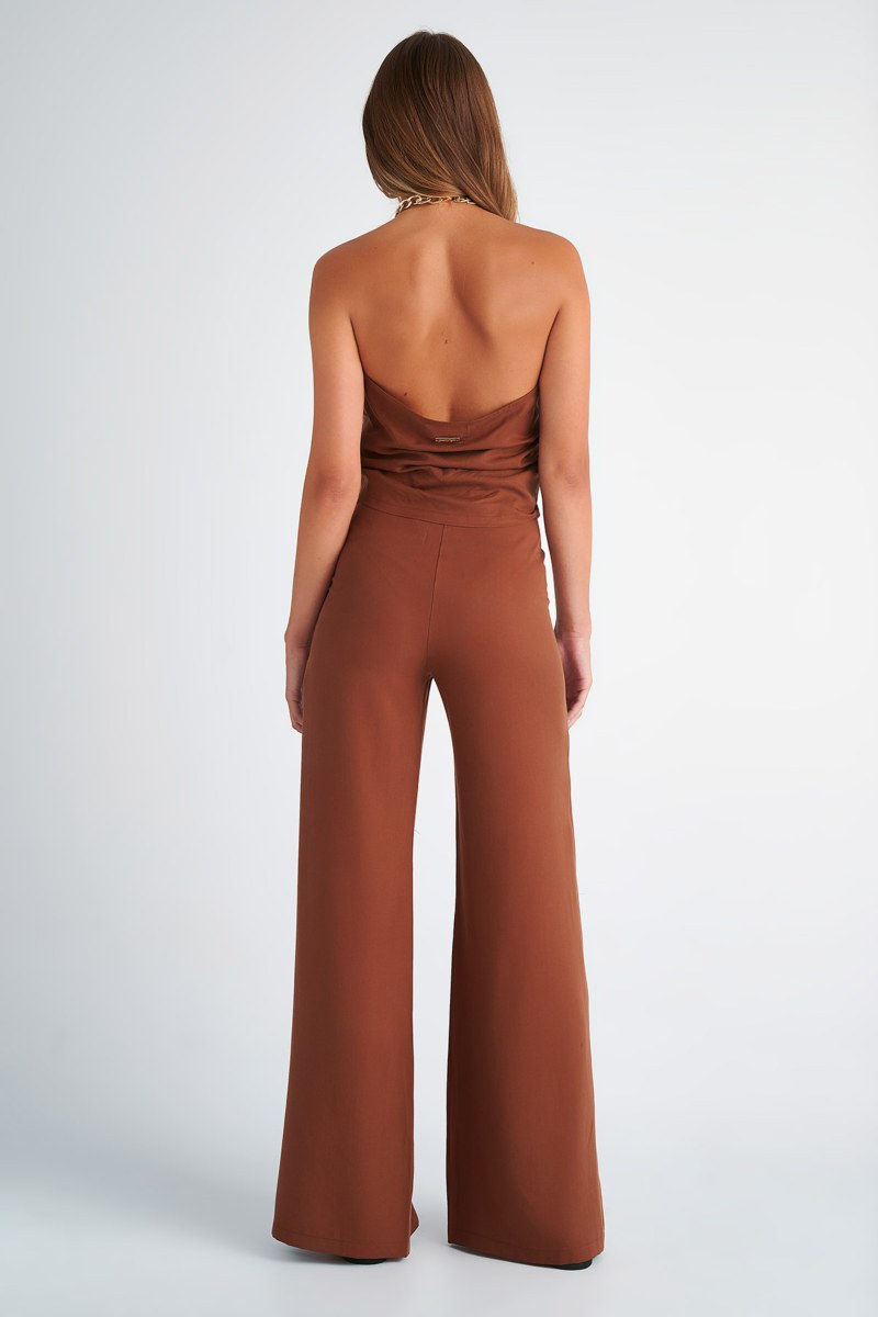 'KENDALL + KYLIE' ΚΟΝΤΟ ΤΟΠ ΜΕ ΛΑΙΜΟΚΟΨΗ HALTER ΚΑΙ ΑΛΥΣΙΔΑ-KKG404013-004