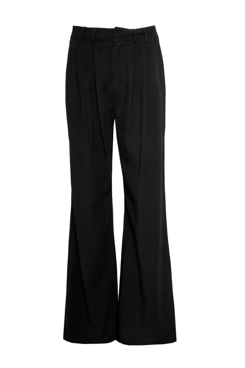 'KENDALL + KYLIE' ΜΟΝΟΧΡΩΜΟ FLARE ΠΑΝΤΕΛΟΝΙ ΜΕ ΠΙΕΤΕΣ-KKW402005-001