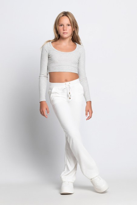 TEENS VELOUR PANTS-19631000-102
