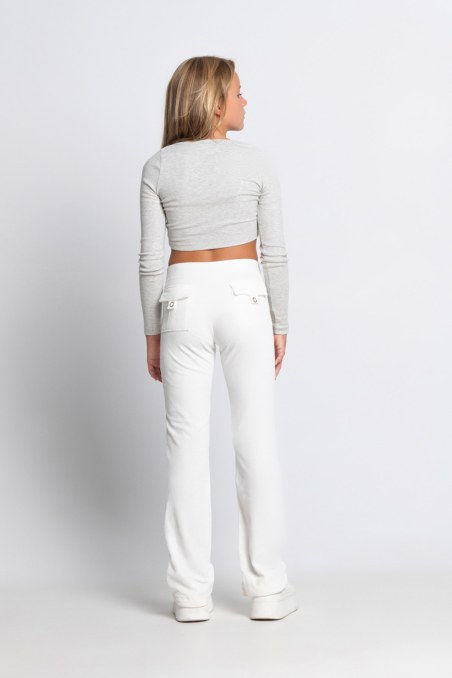 TEENS VELOUR PANTS-19631000-102