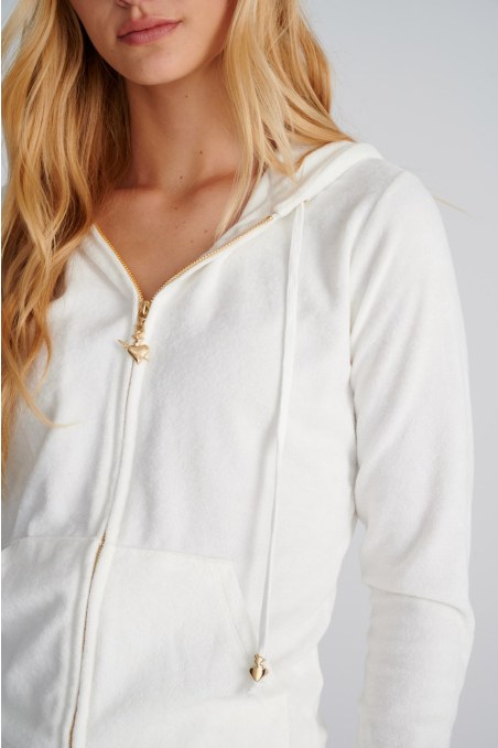 BASIC TERRY JACKET-19813000-102