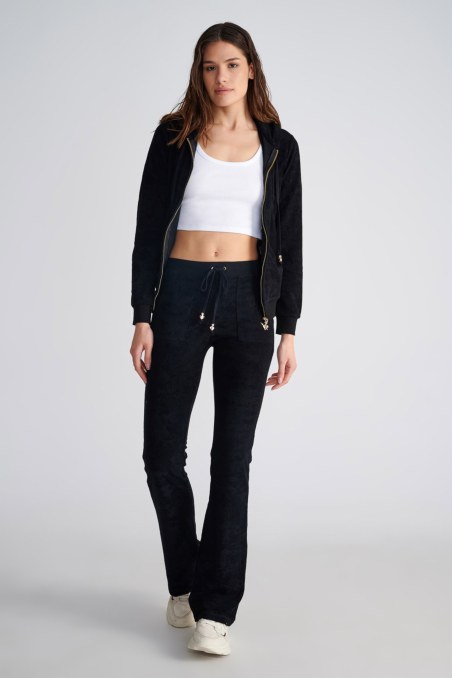 BASIC TERRY JACKET-19813000-110