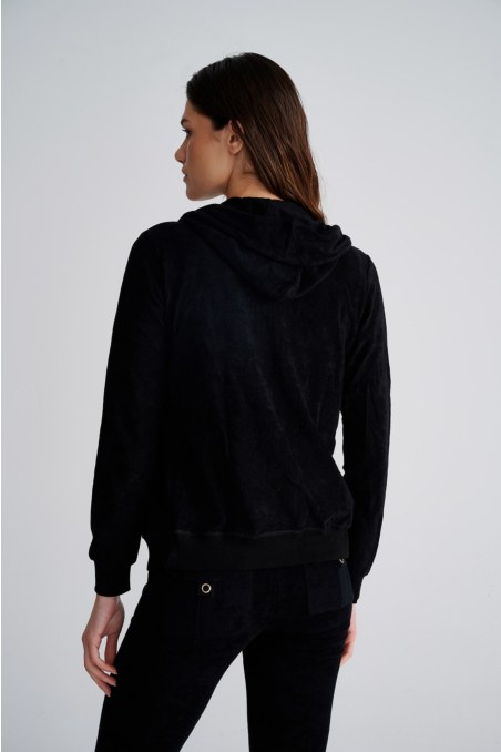 BASIC TERRY JACKET-19813000-110