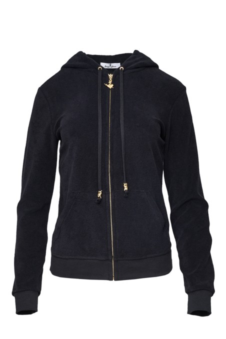 BASIC TERRY JACKET-19813000-110