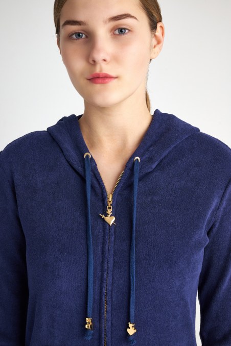 BASIC TERRY JACKET-19813000-425