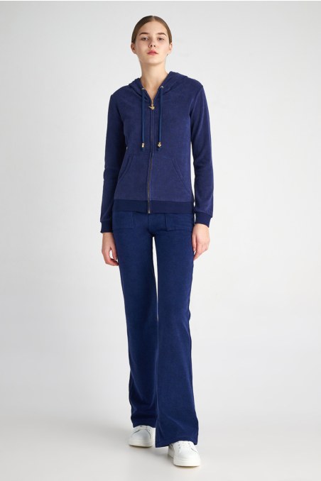 BASIC TERRY JACKET-19813000-425