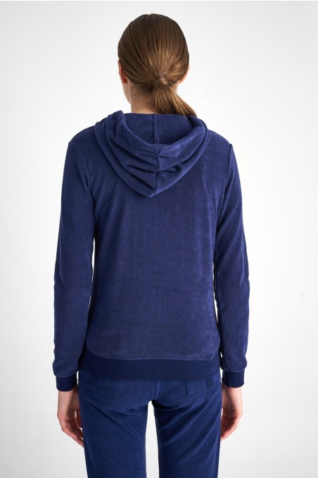 BASIC TERRY JACKET-19813000-425