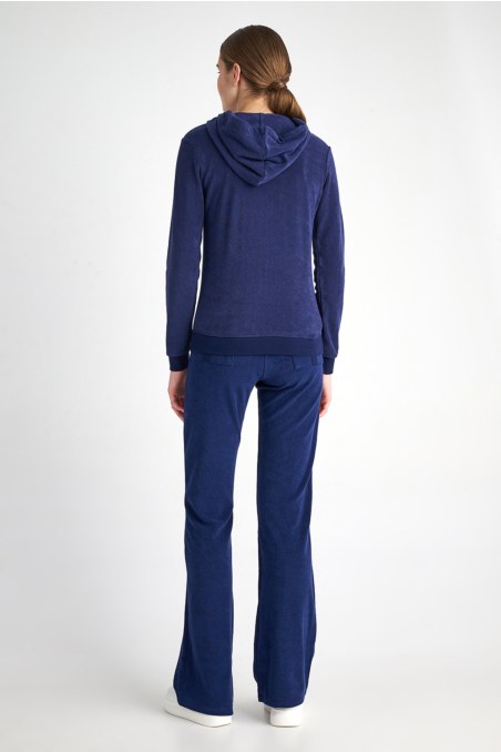 BASIC TERRY JACKET-19813000-425