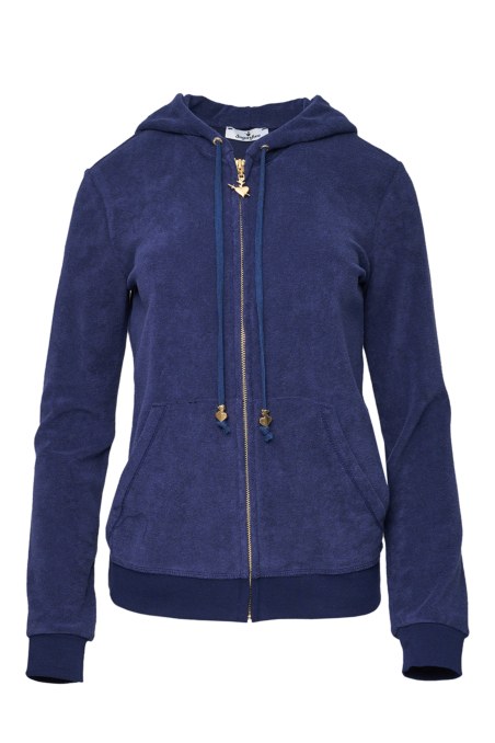 BASIC TERRY JACKET-19813000-425