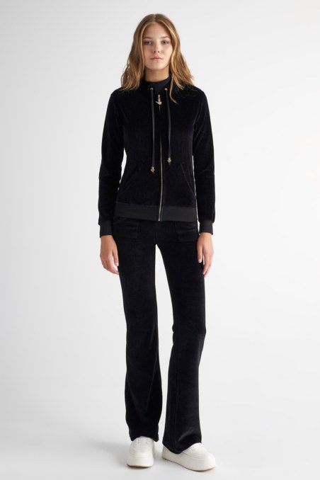 BASIC VELOUR PANTS-19831000BG-110