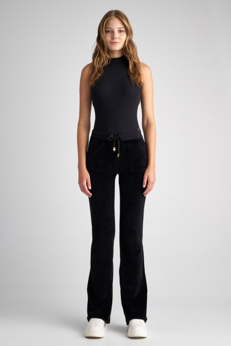 BASIC VELOUR PANTS-19831000BG-110