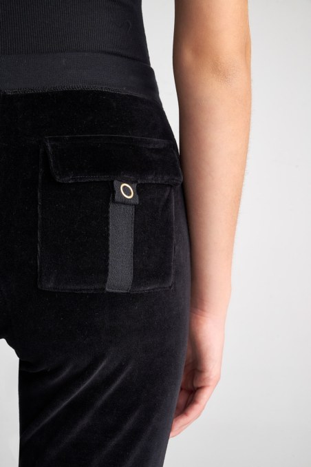 BASIC VELOUR PANTS-19831000BG-110