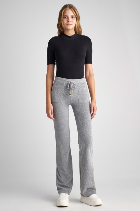 BASIC VELOUR PANTS-19831000BG-211