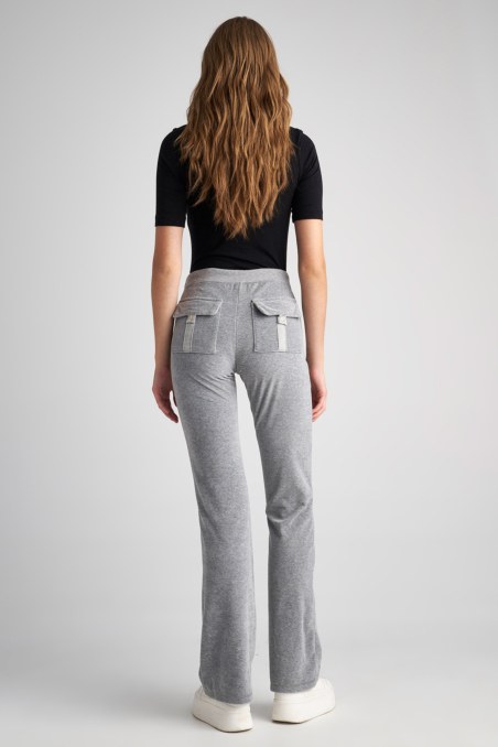 BASIC VELOUR PANTS-19831000BG-211