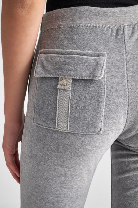BASIC VELOUR PANTS-19831000BG-211