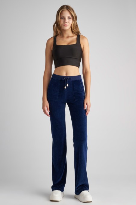 BASIC VELOUR PANTS-19831000BG-425