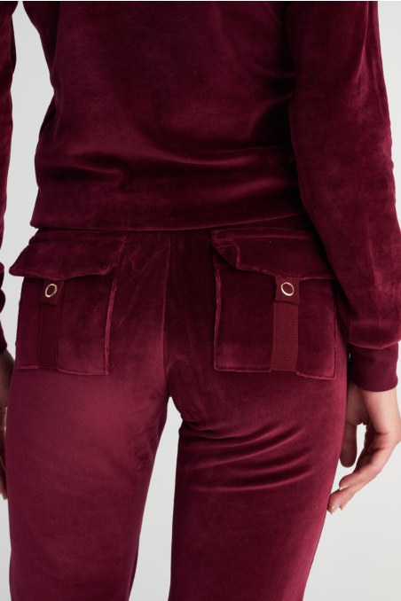 BASIC VELOUR PANTS-19831000BG-635