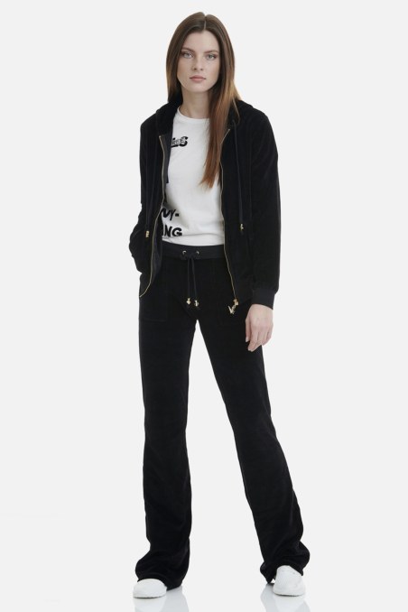 BASIC VELOUR PANTS-19831000UZ-995