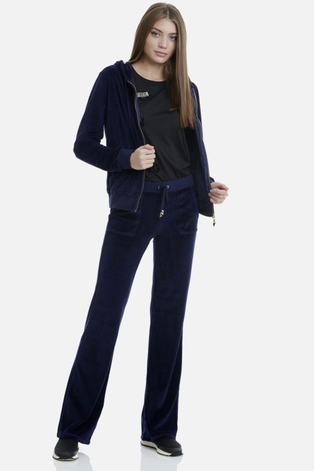 BASIC VELOUR PANTS-19831000UZ-996