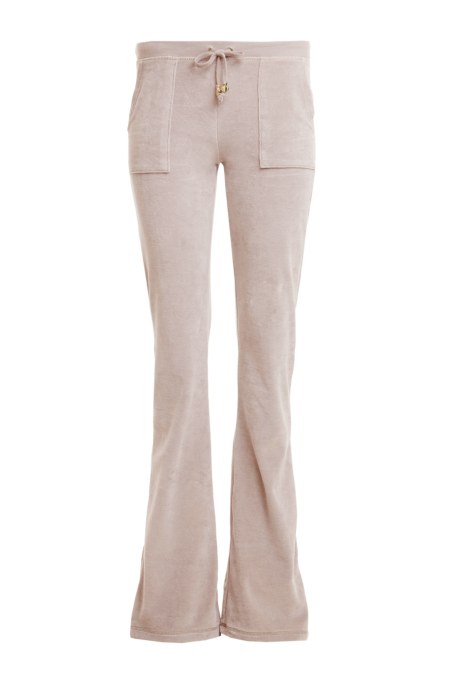 BASIC VELOUR PANTS-19831000-301