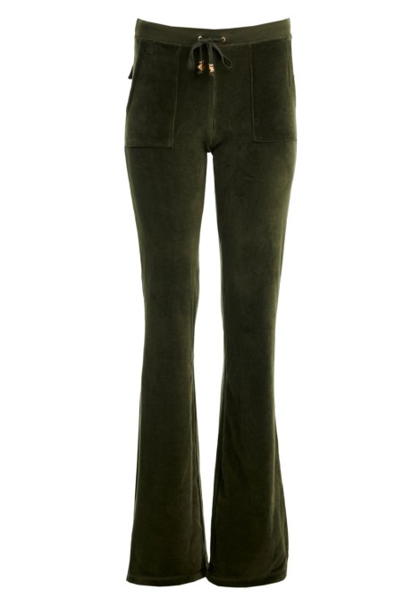 BASIC VELOUR PANTS-19831000-522