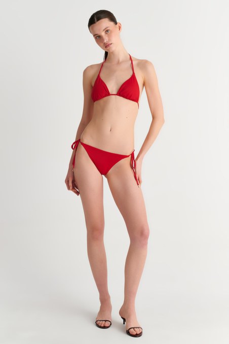 RECYCLED TRIANGLE SWIMWEAR BIKINI TOP-20801002-631