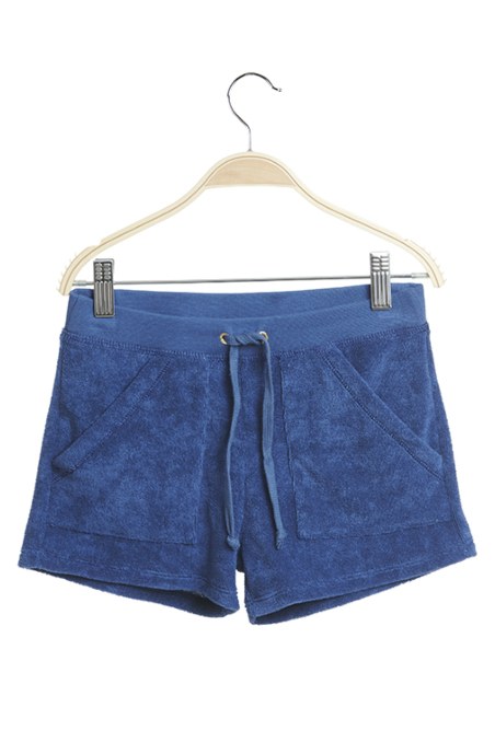 MONOCHROME TERRY SHORTS FOR GIRLS-21610000-424