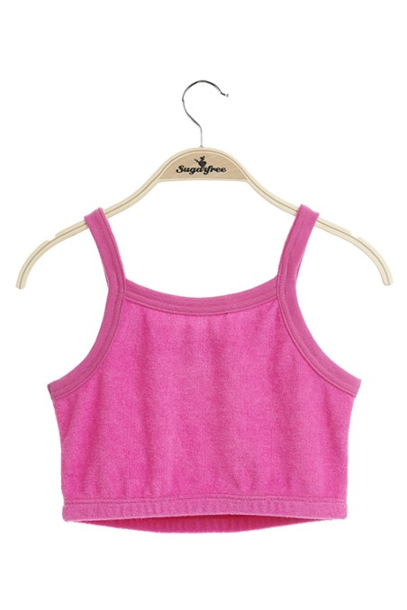 TERRY CROP TOP FOR GIRLS-21612021-713