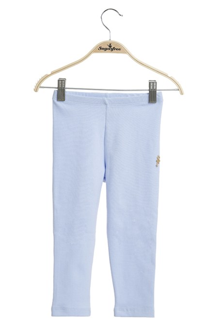 GIRLS MONOCHROME COTTON LEGGINGS-21665023-420